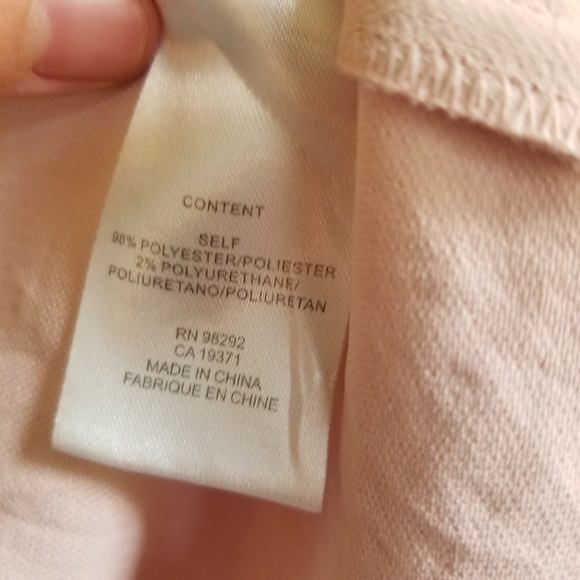 TIBI Wrap Neckline Cut Out Sleeveless Top Rose Pink Size 12 - Picture 4 of 10